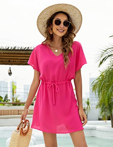 Summer Beachwear Coverups – Mini Beach Dress