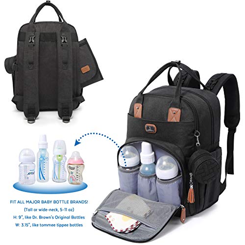 Diaper bag backpacks