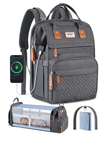 Diaper Bag with Changing Station