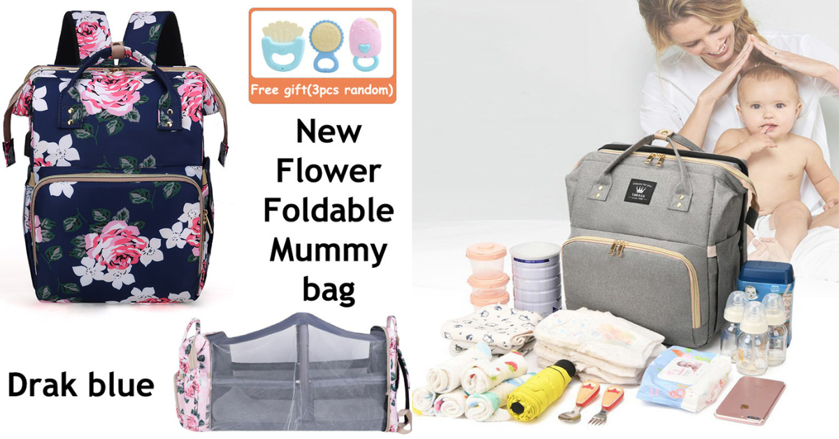Read more about the article The Ultimate Diaper Bag Backpack with pockets for Mom and Dad