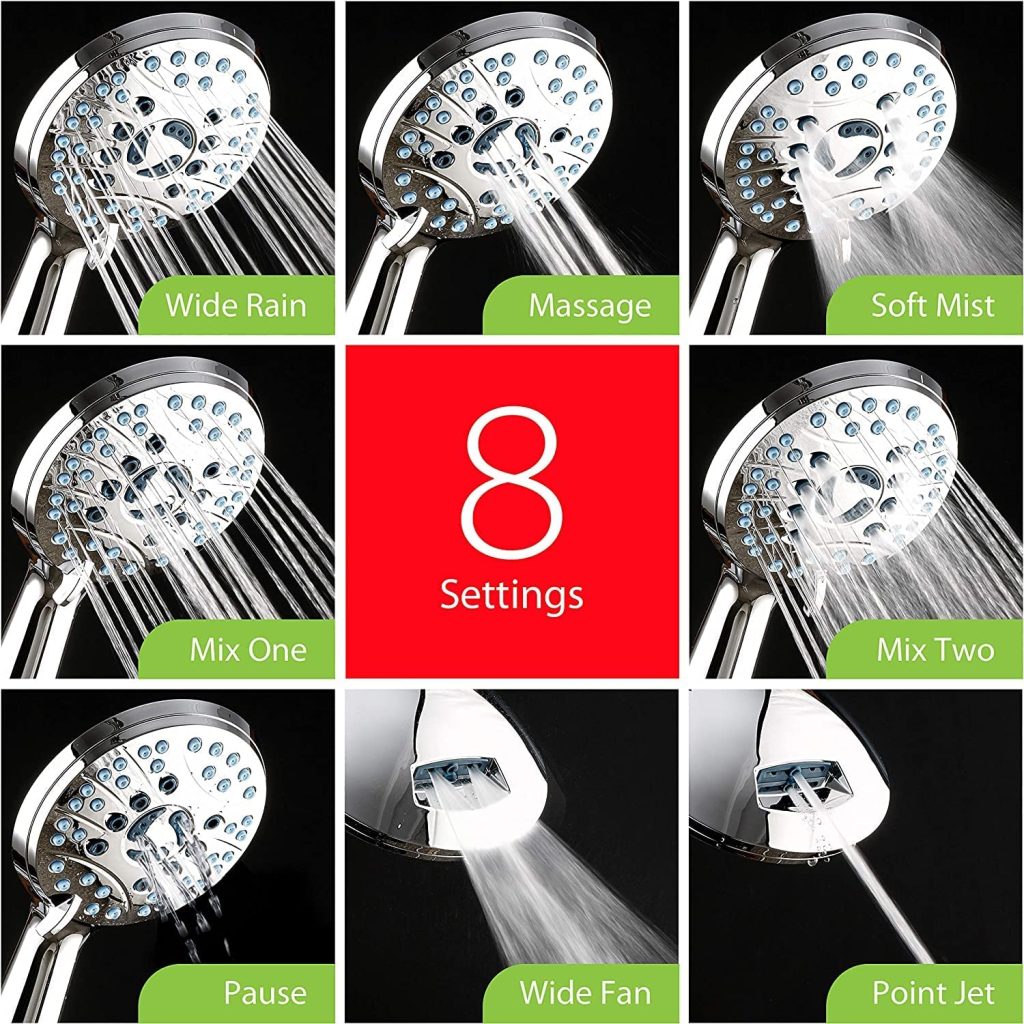 best high pressure handheld shower head