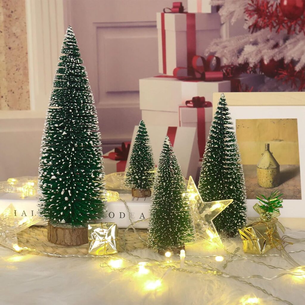 Desktop Miniature Pine Tree Tabletop Christmas Tree