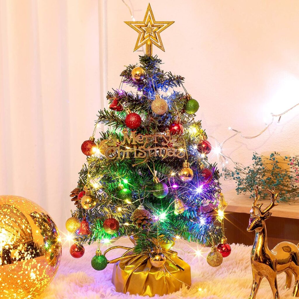 Tabletop Mini Christmas Tree Set