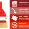 Grill Rescue BBQ Replaceable Scraper Cleaning Head, Bristle Free - Durable and Unique Scraper Tools - Image 3