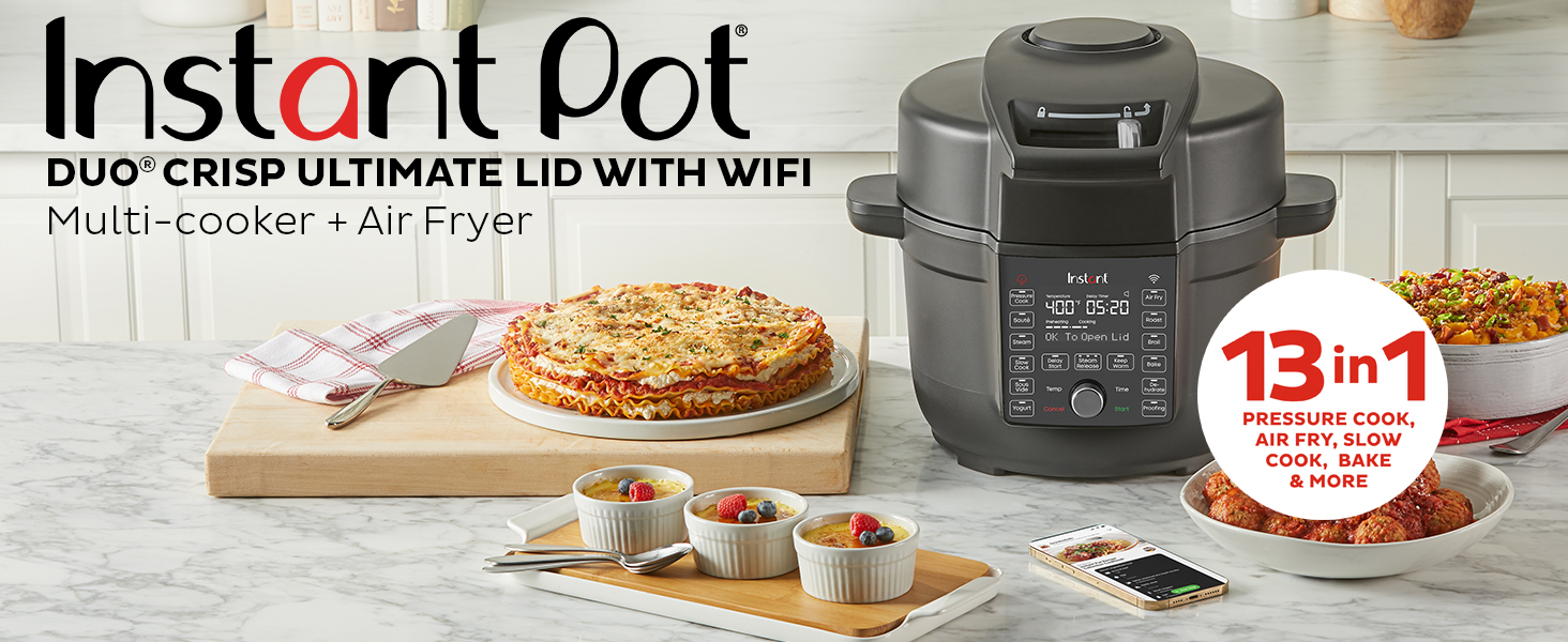 Instant Pot air fryer combo