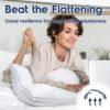 viewstar Pillows Standard Size Set of 2, Standard Pillows 2 Pack for Sleeping - Best Luxury Pillows - Image 3