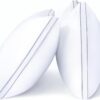 viewstar Pillows Standard Size Set of 2, Standard Pillows 2 Pack for Sleeping - Best Luxury Pillows