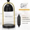 Dimmable Black Candle Warmer Lamp with Timer, House Warming Gifts New Home, Wax Melt Warmer for Jar Candles - Image 2