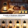 Dimmable Black Candle Warmer Lamp with Timer, House Warming Gifts New Home, Wax Melt Warmer for Jar Candles - Image 4