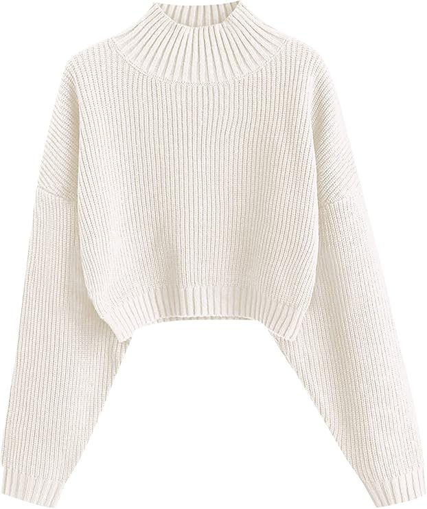  Cropped Sweaters