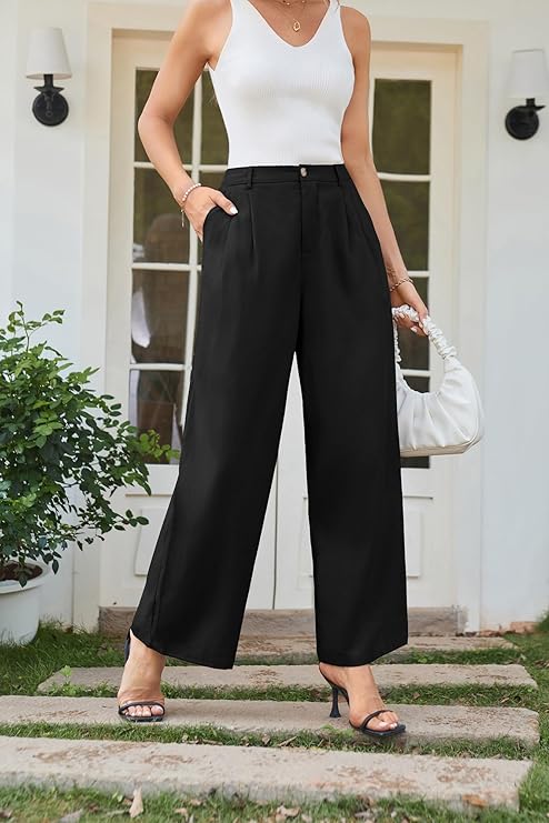 Wide-Leg Pants 