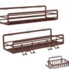 Bathroom Shower Caddy Basket with Soap Holder