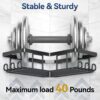 Corner Adhesive Shower Caddy with Soap Holder, Rustproof Stainless Steel Organizer, No Drill Bathroom Shelf - Image 5