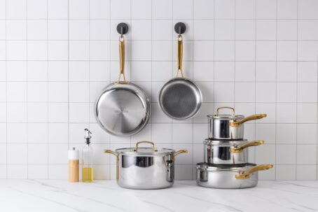 10 Pc. Best Pot and Pan Set