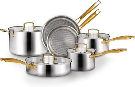 10 Pc. Best Pot and Pan Set