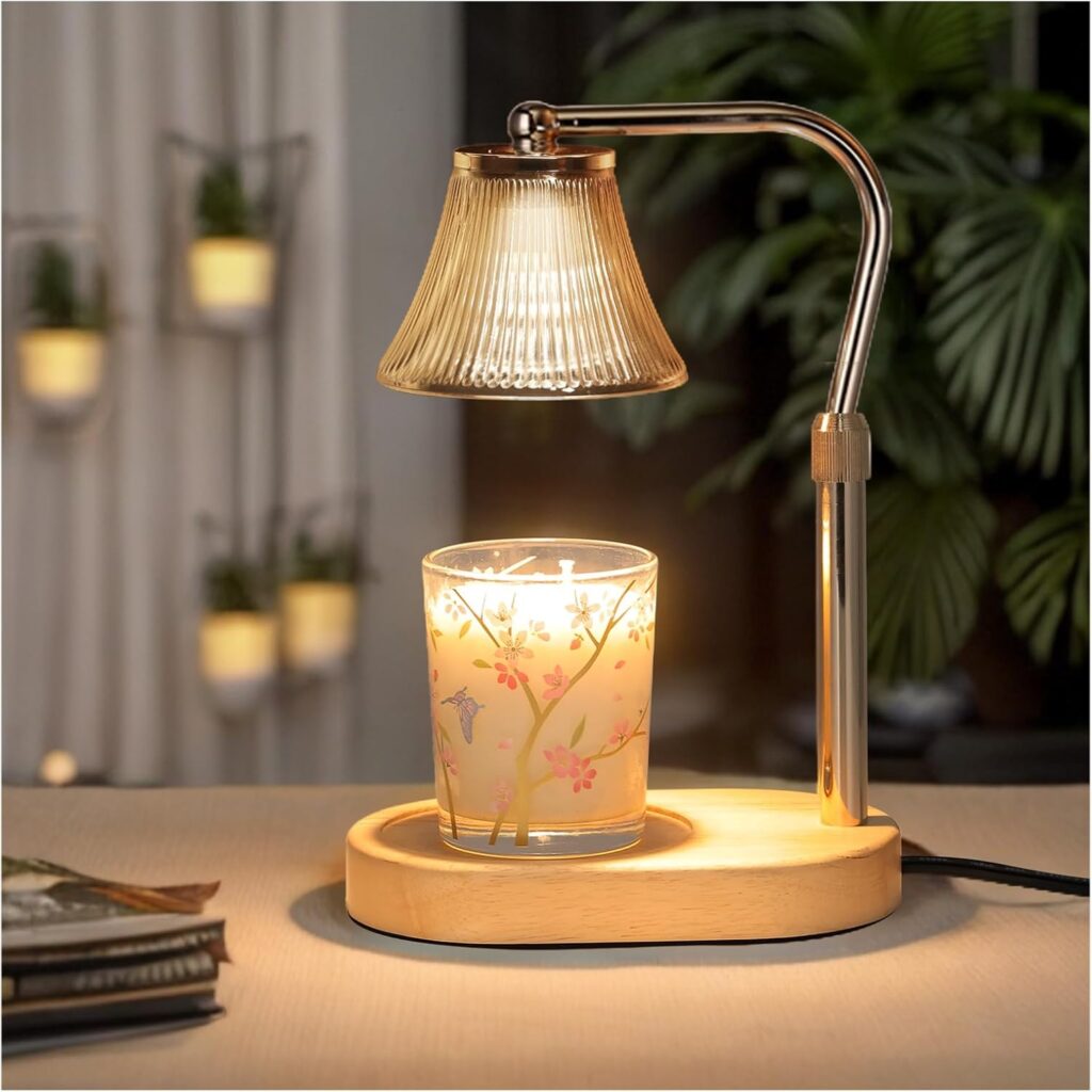 Candle warmer with auto shut-off
