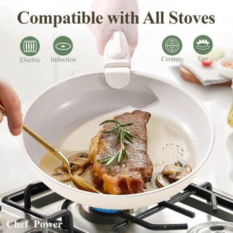 nonstick cookware set