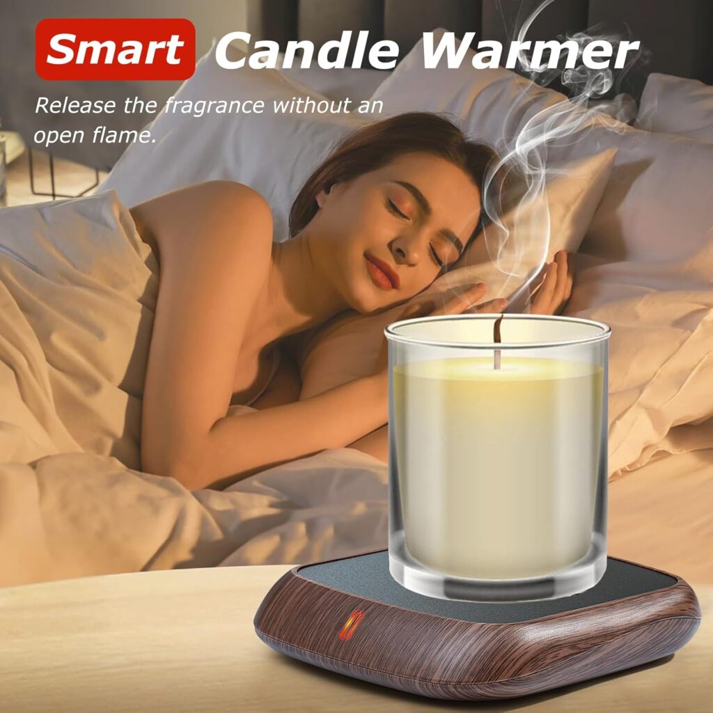 Candle warmer with auto shut-off
