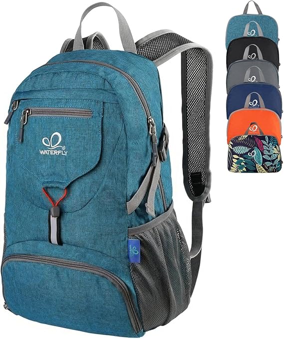 WATERFLY Small Lightweight Packable Backpack