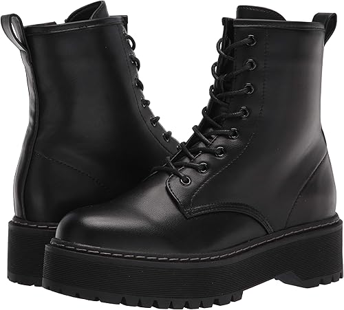 high ankle combat boots