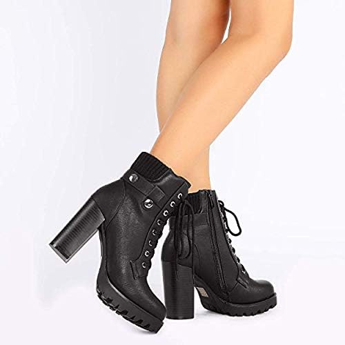 high ankle combat boots