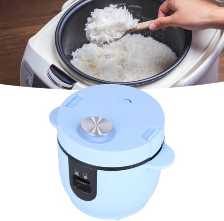 Non-Toxic Portable Rice Cooker, 2L Capacity, 180W for Travel, Cars, and Trucks - Image 2