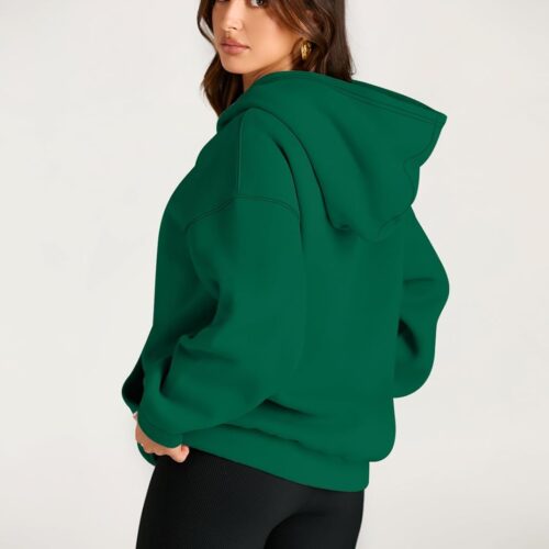 Trendy Queen Women’s Oversized Hoodies Fleece Sweatshirts Long Sleeve Pullover