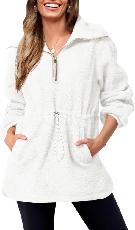 Women's Sherpa Fleece Sweatshirt