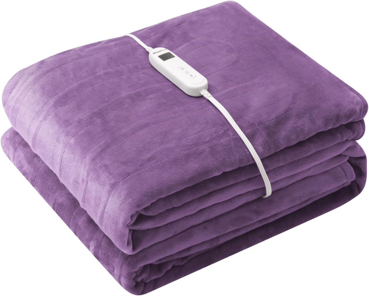 Heated Throw Blanket Electric Throw with 10 Heat Levels