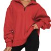 Cozy and Stylish Oversized Sweatshirts for Women.