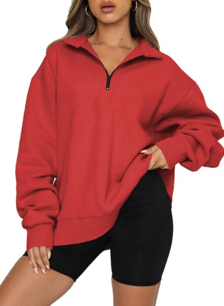 Cozy and Stylish Oversized Sweatshirts for Women.