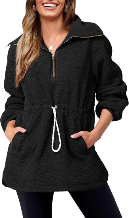 Women's Sherpa Fleece Sweatshirt