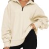 Cozy and Stylish Oversized Sweatshirts for Women.
