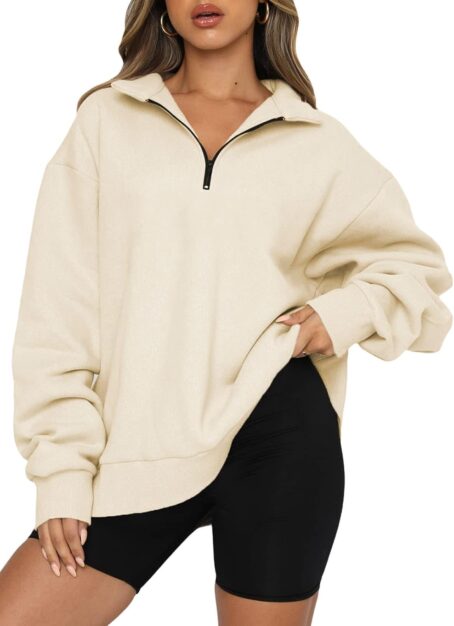 Cozy and Stylish Oversized Sweatshirts for Women.