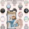 Smart Watch for Women, Bluetooth Call Fitness Tracker for Android and iOS Phones
