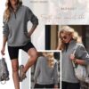 Cozy and Stylish Oversized Sweatshirts for Women.