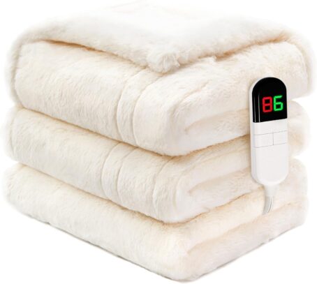 Ultra Soft Electric Blanket, 8 Heat Levels