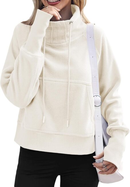 Fleece Sweatshirts for Women