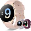Smart Watch for Women, Bluetooth Call Fitness Tracker for Android and iOS Phones