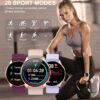 Smart Watch for Women, Bluetooth Call Fitness Tracker for Android and iOS Phones