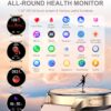 Smart Watch for Women, Bluetooth Call Fitness Tracker for Android and iOS Phones
