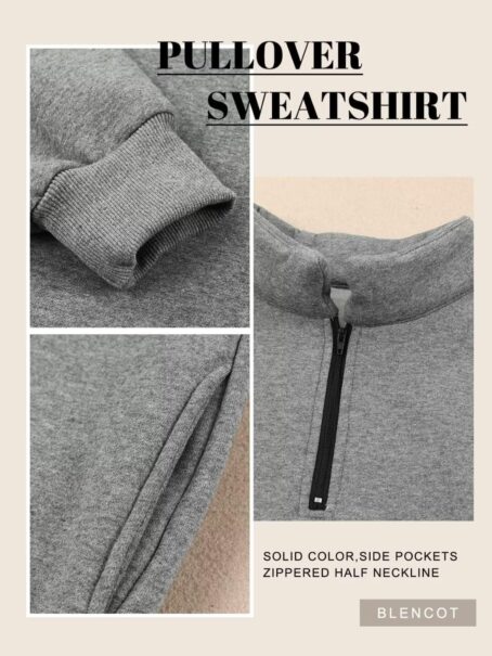 Cozy and Stylish Oversized Sweatshirts for Women.