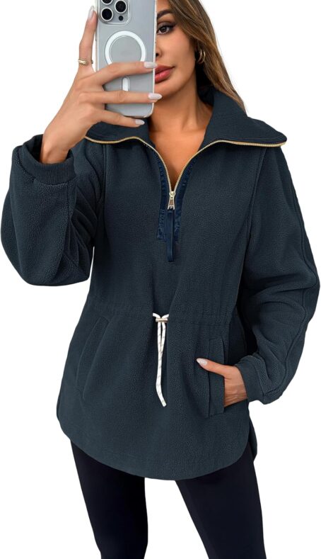 Women's Sherpa Fleece Sweatshirt