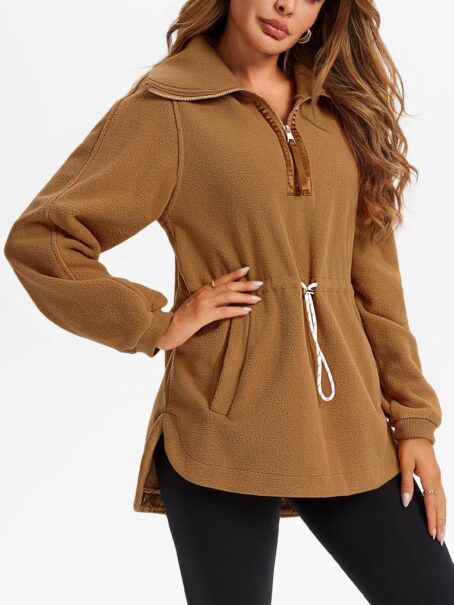 Women's Sherpa Fleece Sweatshirt