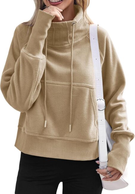 Fleece Sweatshirts for Women