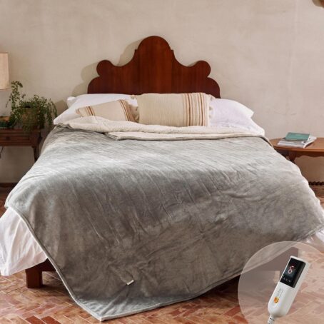 Electric Blanket Heated Throw