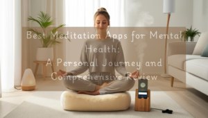 Read more about the article Best Meditation Apps for Mental Health: A Personal Journey and Comprehensive Review