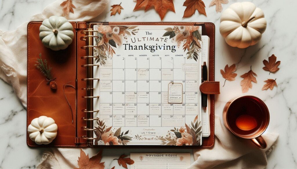 The Ultimate 2024 Thanksgiving Timeline: Week-by-Week Planning Guide
