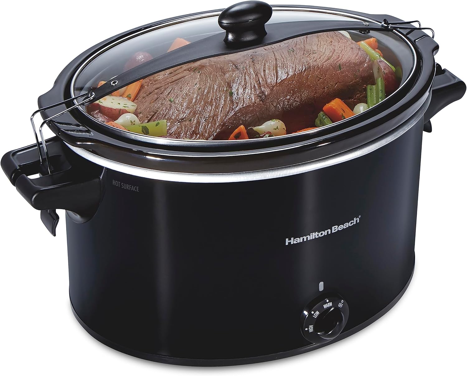 Thanksgiving timeline planner - Hamilton Beach Slow Cooker, Extra Large 10 Quart, Stay or Go Portable With Lid Lock