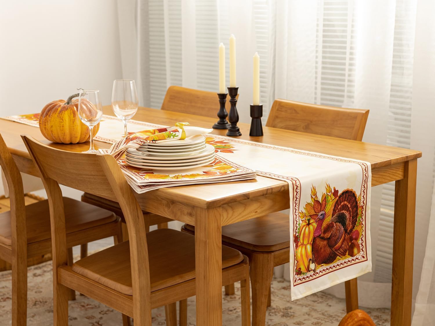 Thanksgiving timeline planner - Thanksgiving Tabletop Collection for Kitchen Dining Decoration Parties